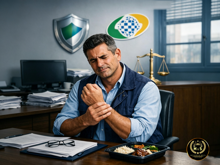 Acidente de Trabalho e Doenças Ocupacionais
